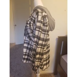 Hooded Flannel